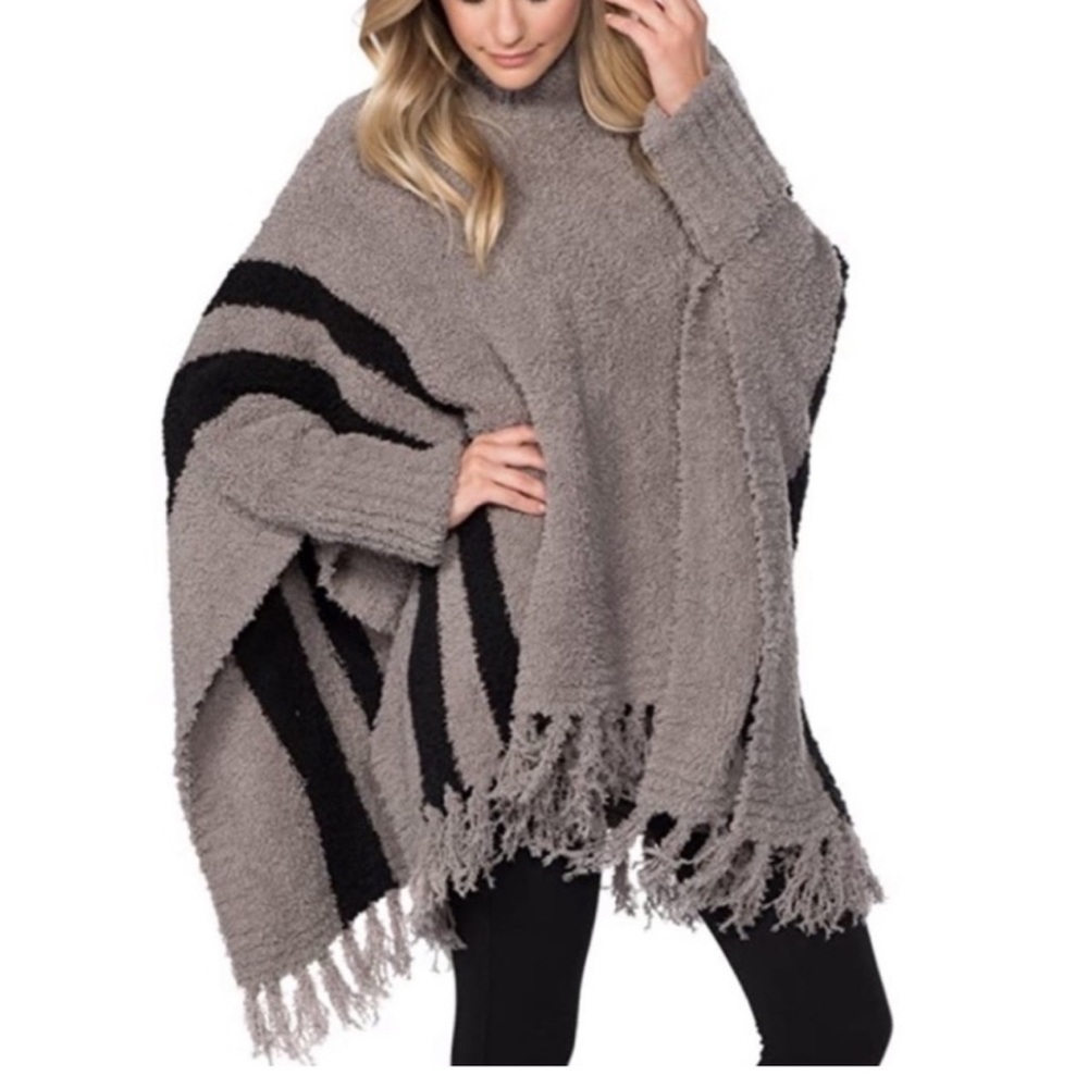 Barefoot Dreams Poncho